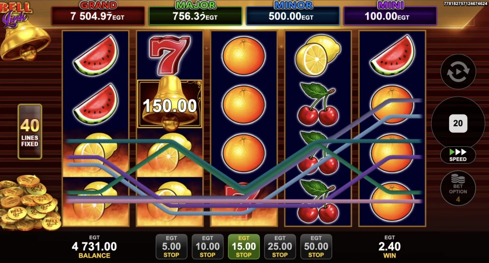 40 Super Hot Bell Link demo