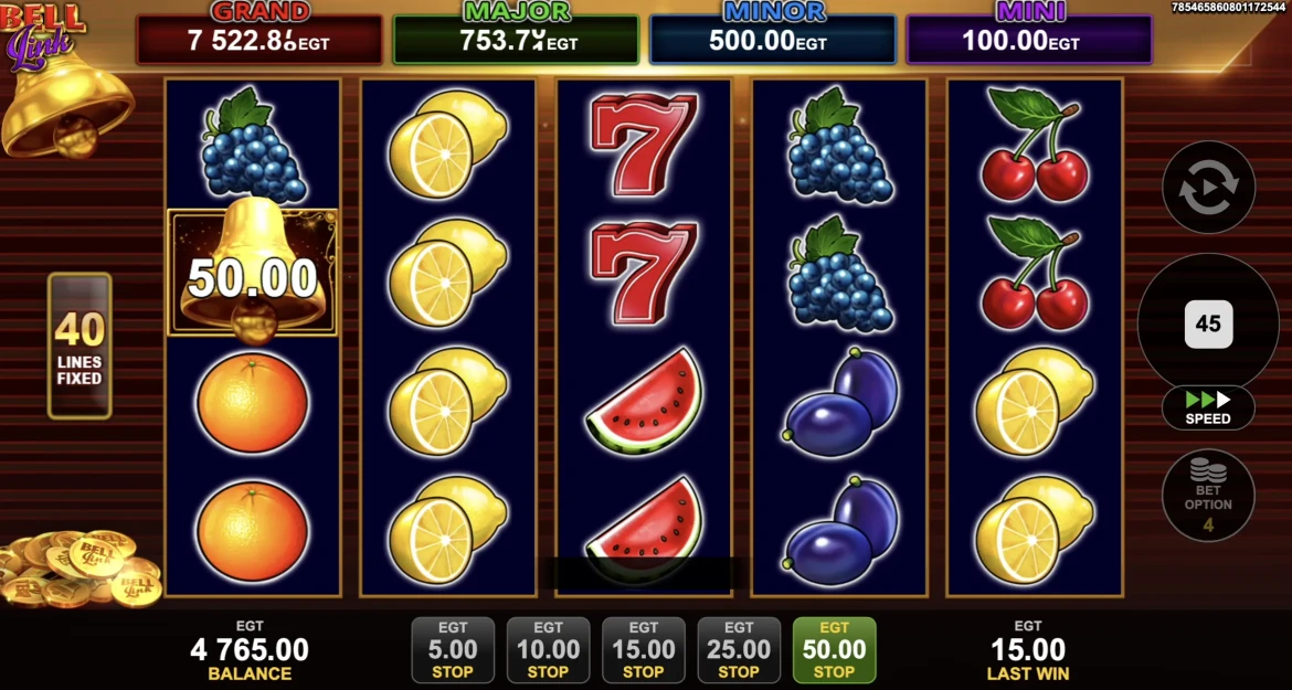 40 Super Hot Bell Link